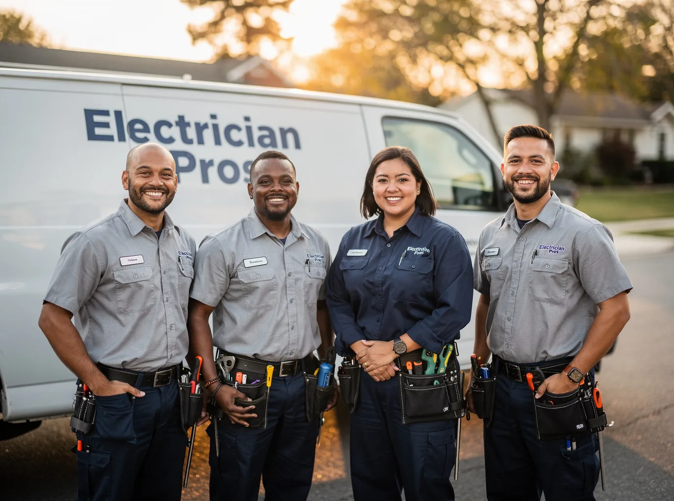Electrician company in Richmond Hill, GA